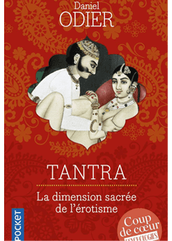 Pochette du livre tantra la dimension sacrée de l'érotisme