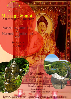 Pochette du livre le tantra par le toucher