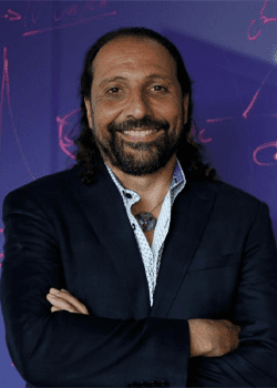 Portrait de Nassim Haramein