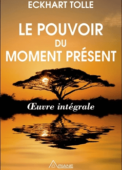 Pochette du livre le pouvoir du moment présent